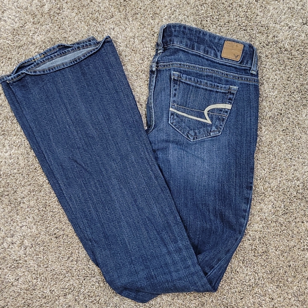 American Eagle Boot Cut Jeans